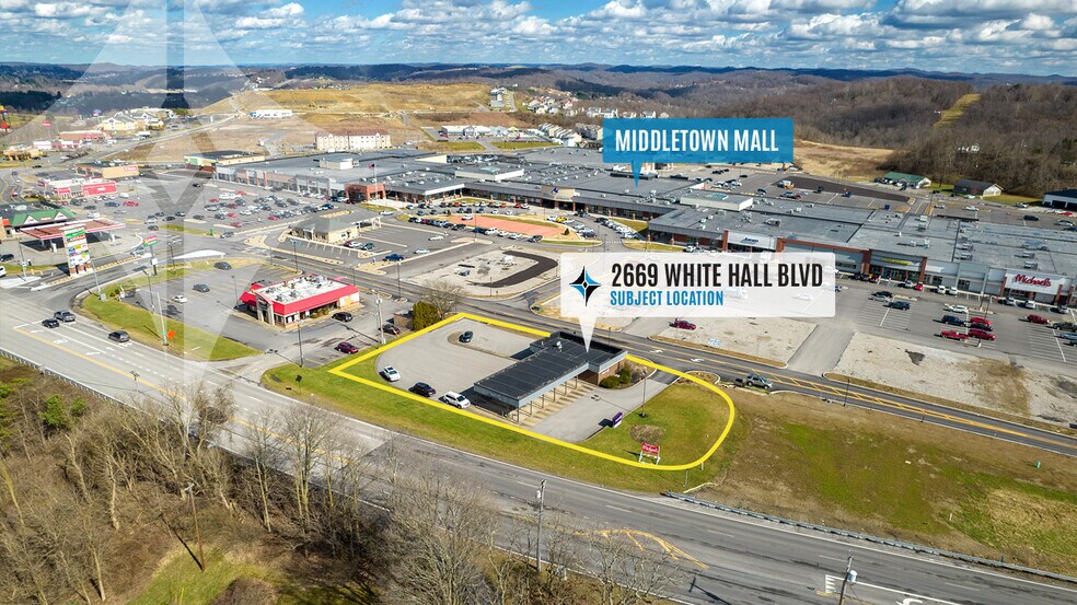 More Photos Of 2669 White Hall Blvd, Fairmont Bank For Sale