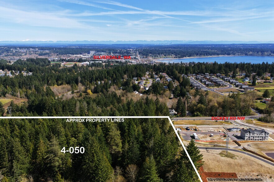 More Photos Of 00 Dickey Road NW, Silverdale Land For Sale