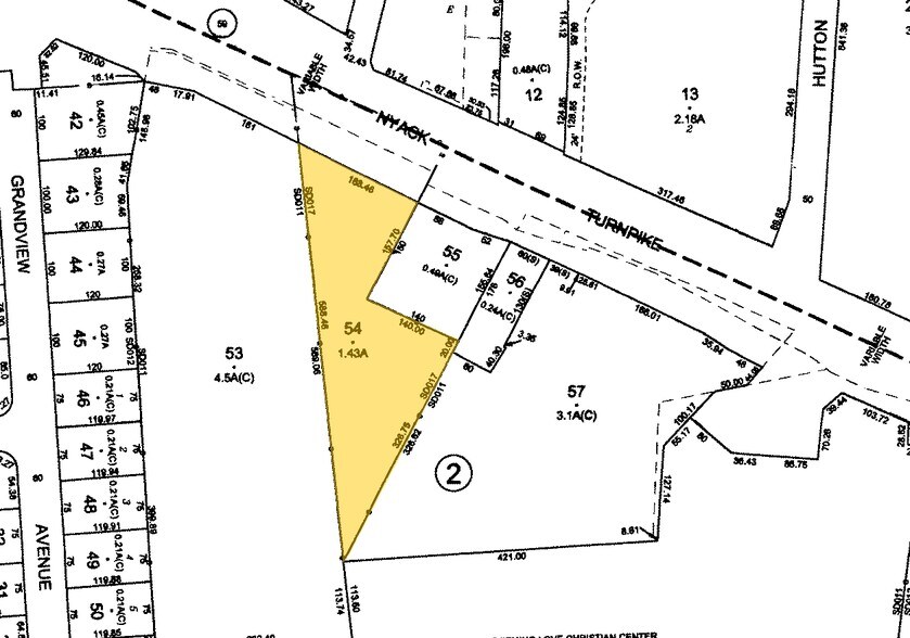 More Photos Of 233 W Route 59, Nanuet Storefront For Lease