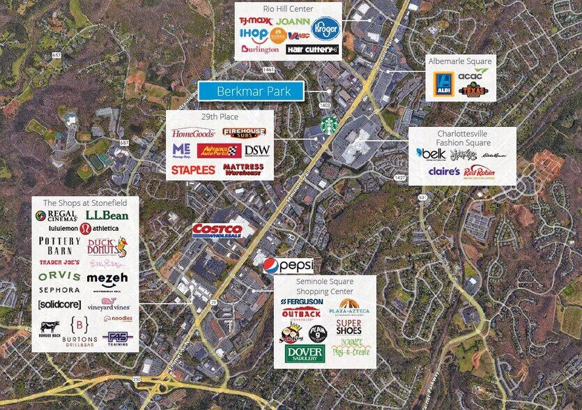 More Photos Of 3012 Berkmar Dr, Charlottesville General Retail For Lease