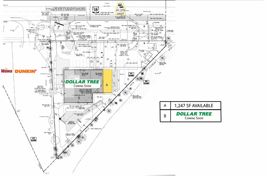 More Photos Of 1451 Route 18, Old Bridge General Retail For Lease