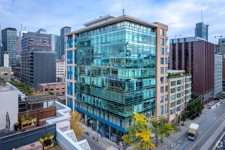 Primary Photo Of 477 Richmond St W, Toronto Office For Lease