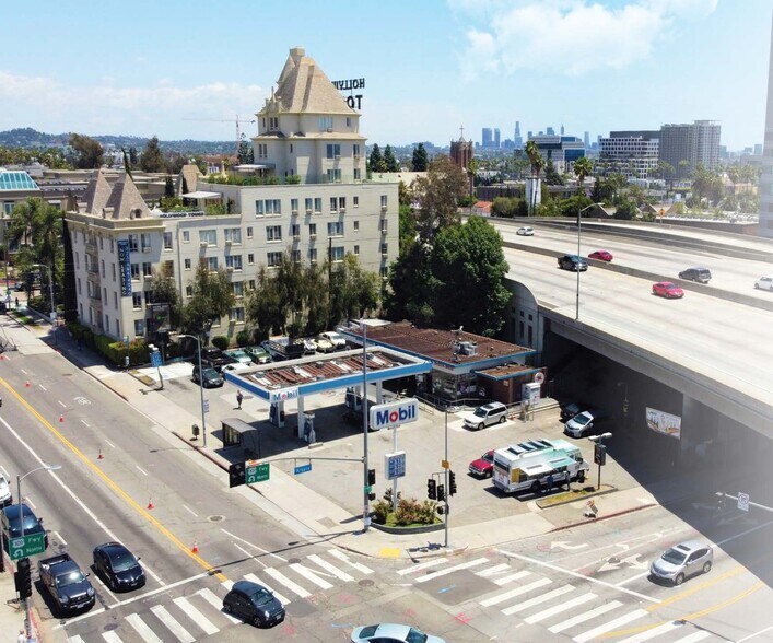 More Photos Of 6230 Franklin Ave, Los Angeles Service Station For Sale