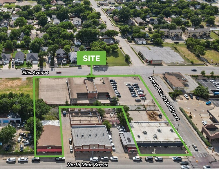 More Photos Of 2225-2245 N Main St, Fort Worth Land For Lease