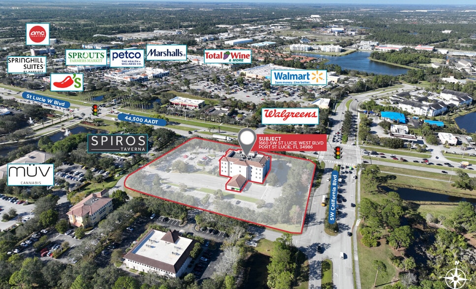 More Photos Of 1660 SW St Lucie West Blvd, Port Saint Lucie Medical For Lease