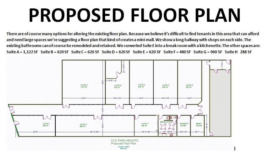 More Photos Of 5132 Park Heights Ave, Baltimore Storefront Retail Office For Lease