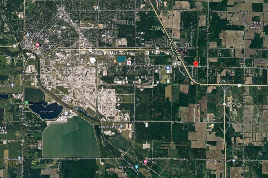 More Photos Of 2663 W Midland Rd, Midland Land For Sale