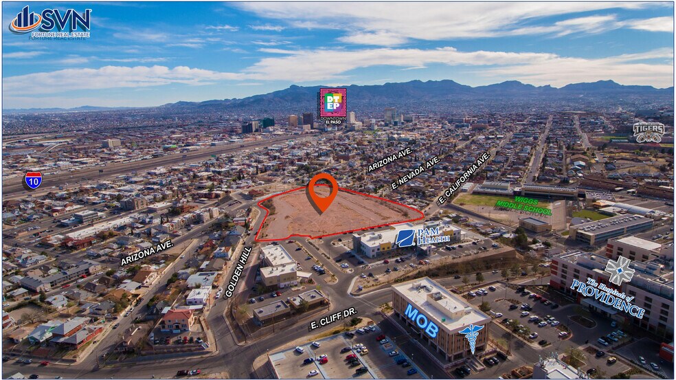 More Photos Of 1621 Golden Hill Terrace, El Paso Land For Sale