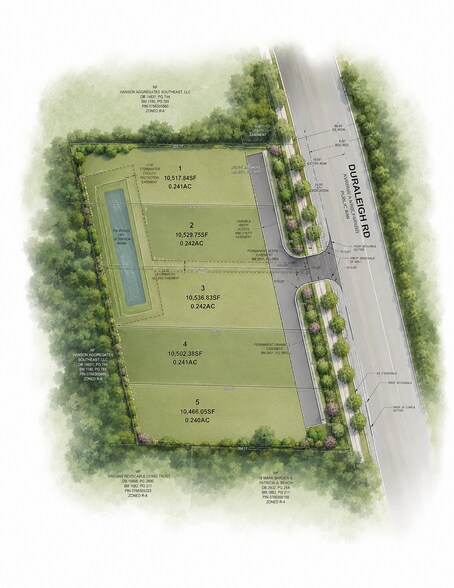 Primary Photo Of 4501 Duraleigh Rd, Raleigh Land For Sale