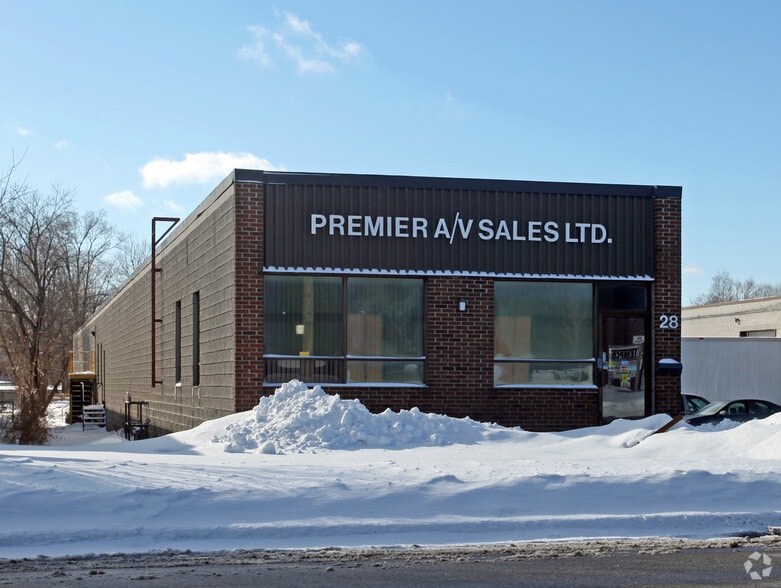 Primary Photo Of 28 Howden Rd, Toronto Warehouse For Sale