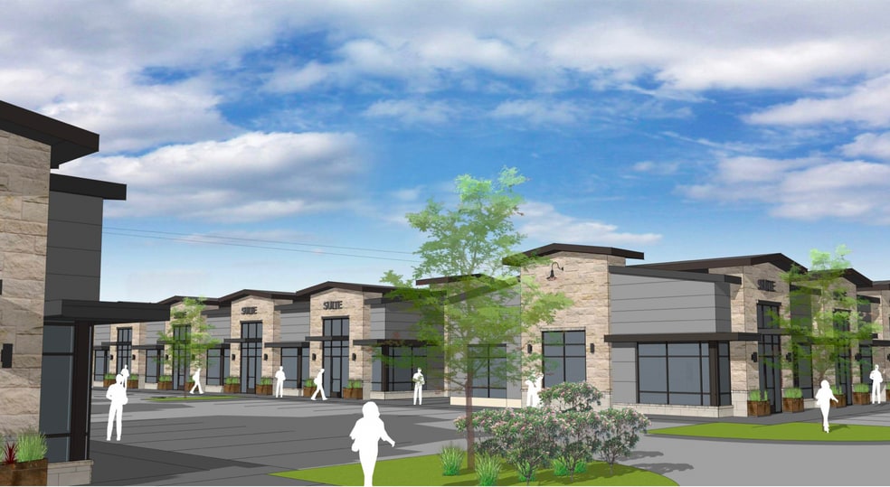 More Photos Of Panther Creek @ FM 423, Frisco Office For Sale