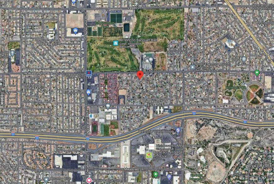 More Photos Of 4201 W Washington Ave, Las Vegas Religious Facility For Lease