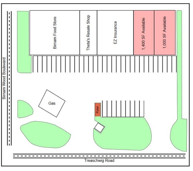 More Photos Of 4501-4511 Treaschwig Rd, Spring Storefront For Lease