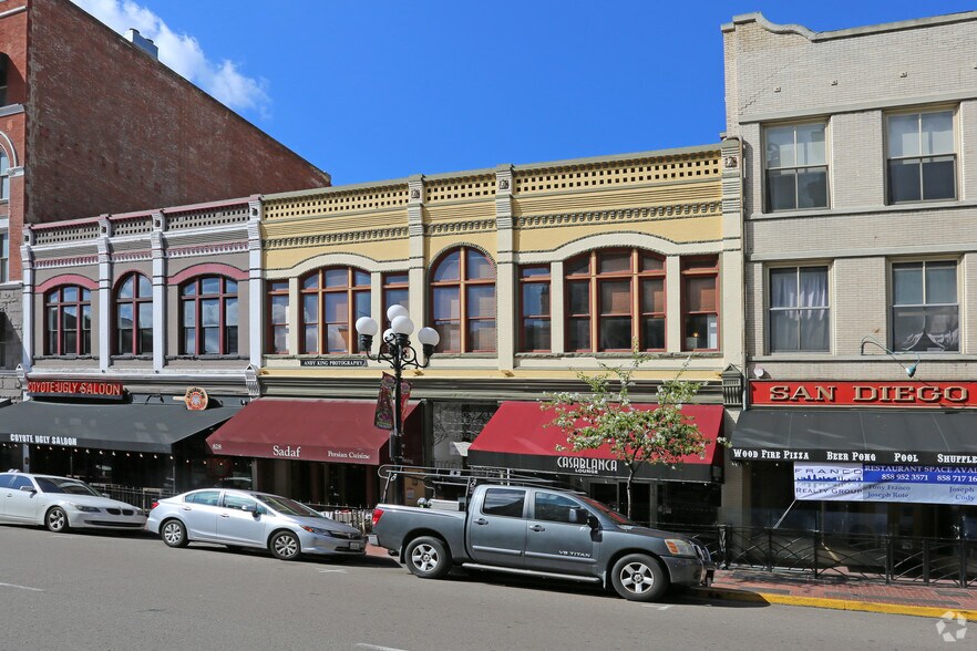 More Photos Of 826-836 5th Ave, San Diego General Retail For Lease