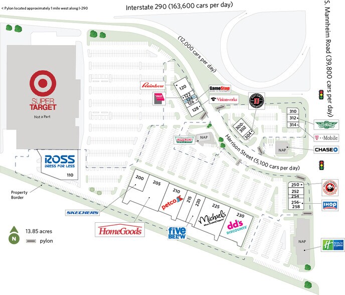 More Photos Of 40-200 Mannheim Rd, Hillside Unknown For Lease