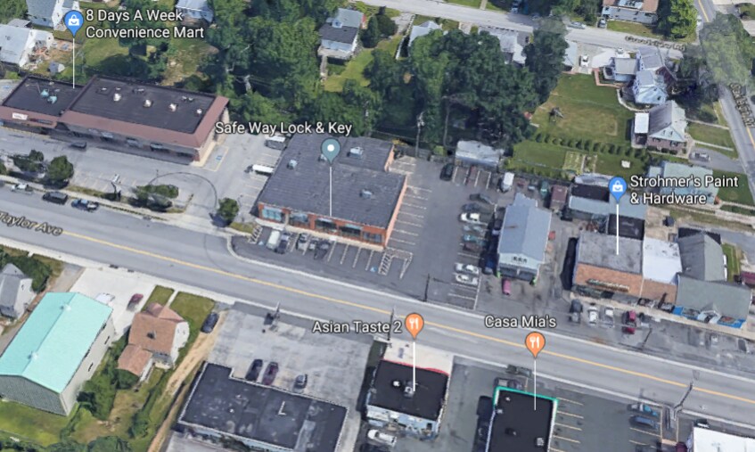 More Photos Of 1726-1730 Taylor Ave, Baltimore Freestanding For Lease