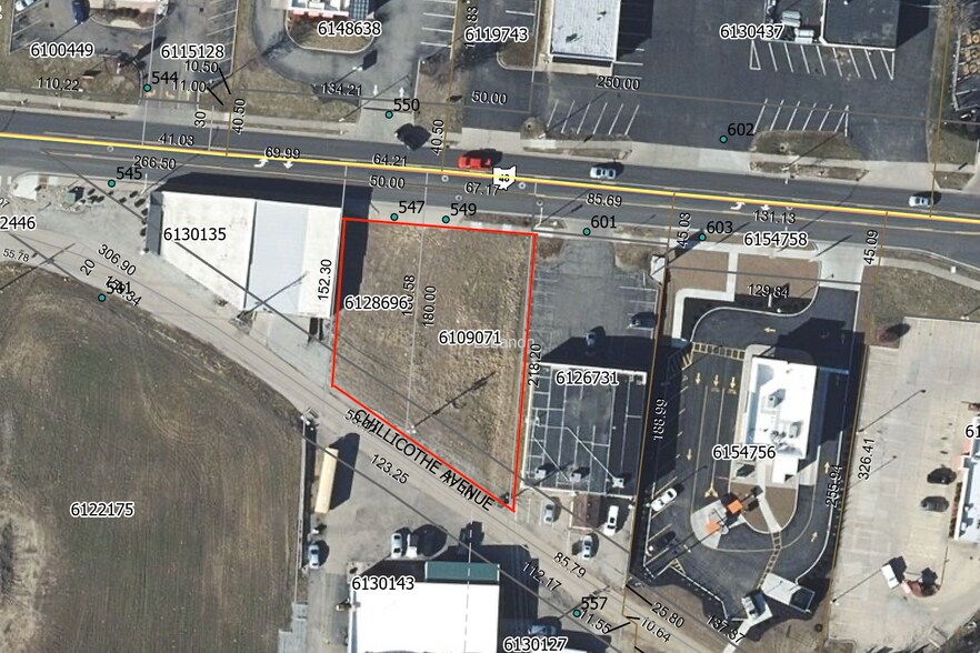 More Photos Of 547 East Main Street st, Lebanon Land For Sale