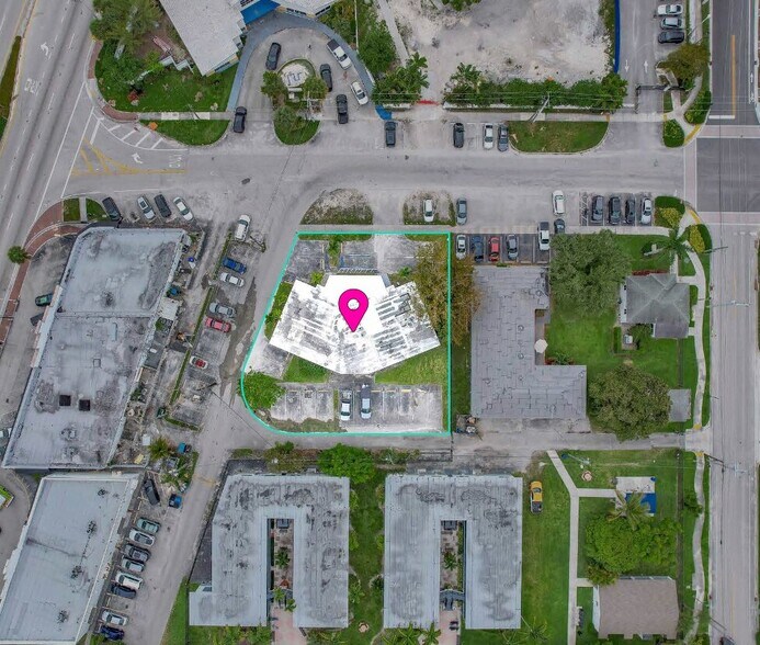 Primary Photo Of 1745-1747 NE 124th St, North Miami Office For Sale