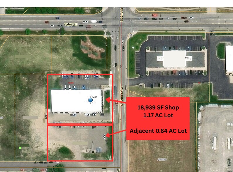 More Photos Of 1450 S 32nd St W, Billings Warehouse For Sale