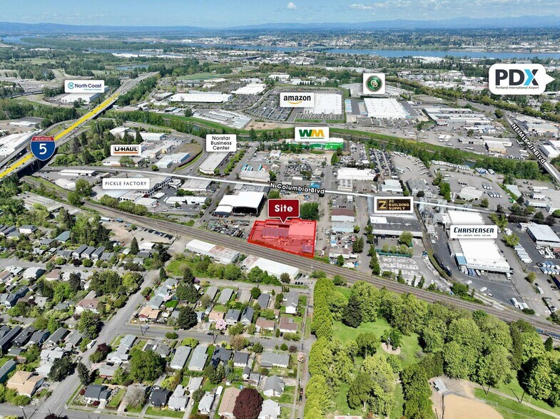 More Photos Of 8235 N Kerby Ave, Portland Warehouse For Lease