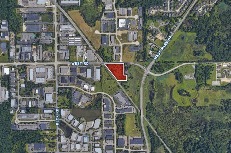 Primary Photo Of West Rd, Novi Land For Sale