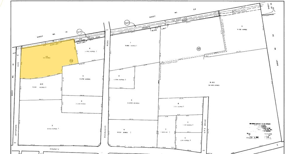 More Photos Of 560 Jefferson Ave, Secaucus Distribution For Lease