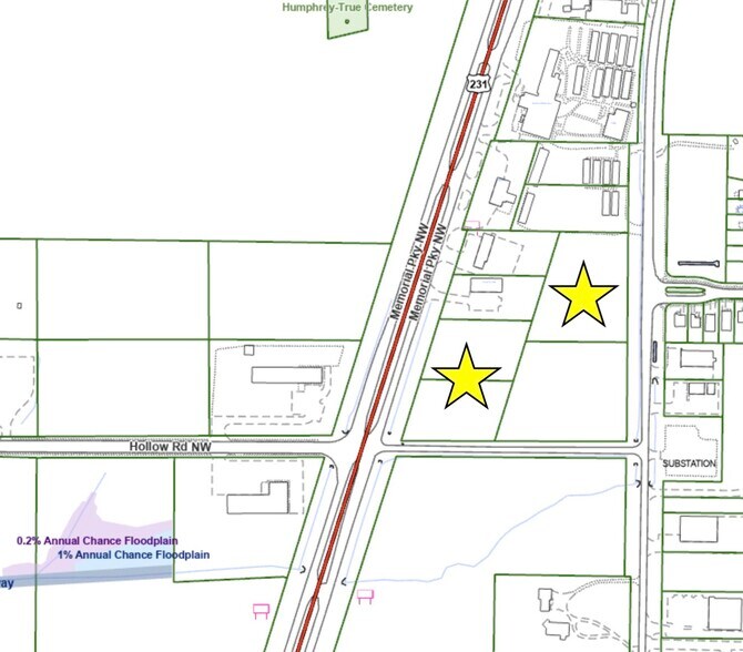 More Photos Of 000 Meridian St, Huntsville Land For Sale