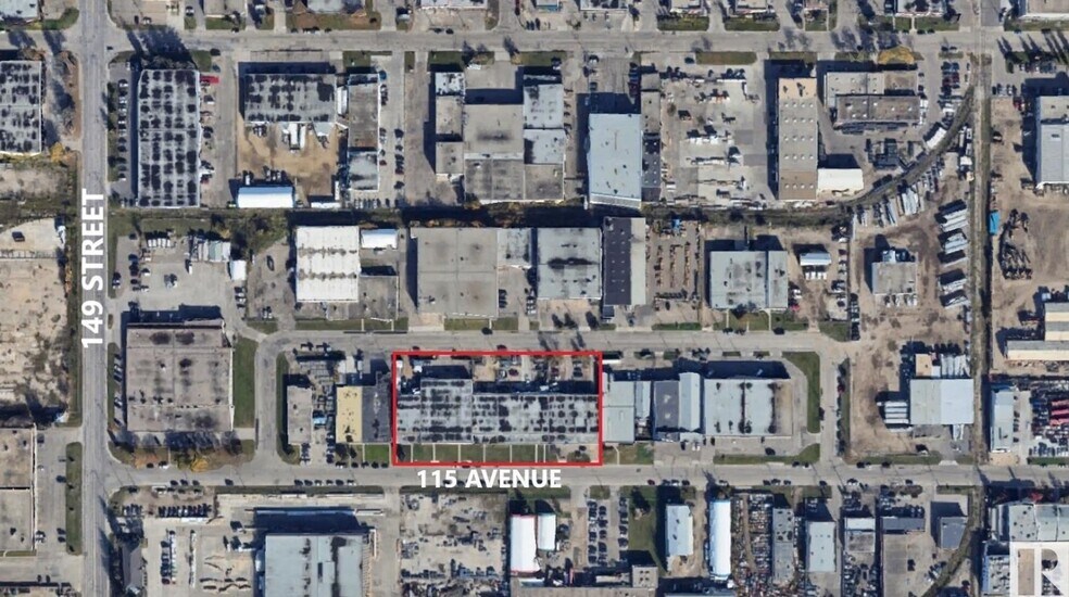 More Photos Of 14640 115th Ave NW, Edmonton Showroom For Sale
