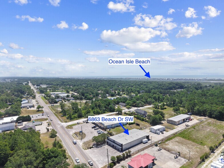 More Photos Of 6863 Beach Dr SW, Ocean Isle Beach Freestanding For Sale