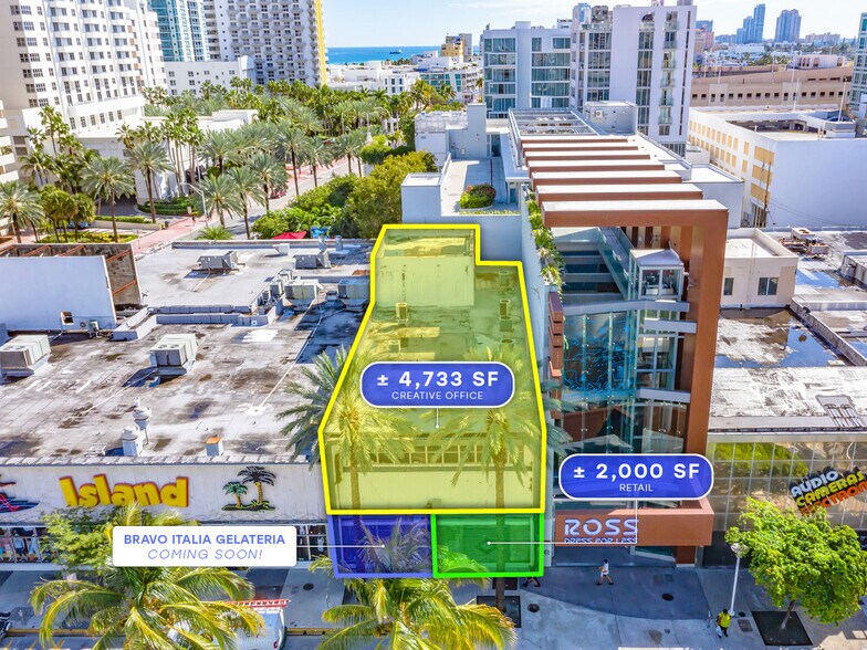 More Photos Of 226 Lincoln Rd, Miami Beach Storefront Retail Office For Lease