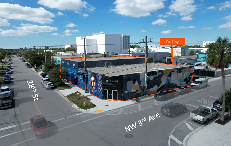 Primary Photo Of 301-311 NW 28th St, Miami Showroom For Lease