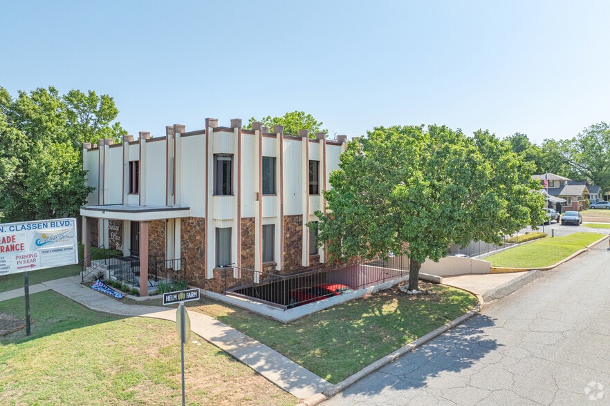 Primary Photo Of 4500 N Classen Blvd, Oklahoma City Office For Lease