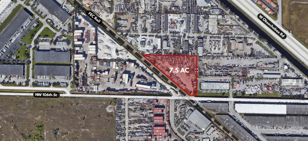 More Photos Of 9501 NW 106th St, Medley Land For Lease