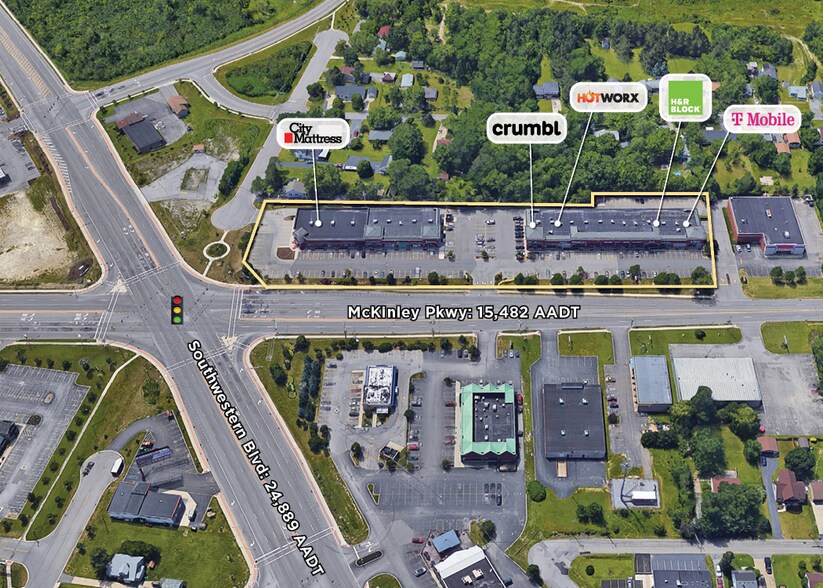 More Photos Of 4154 McKinley Pky, Buffalo General Retail For Lease