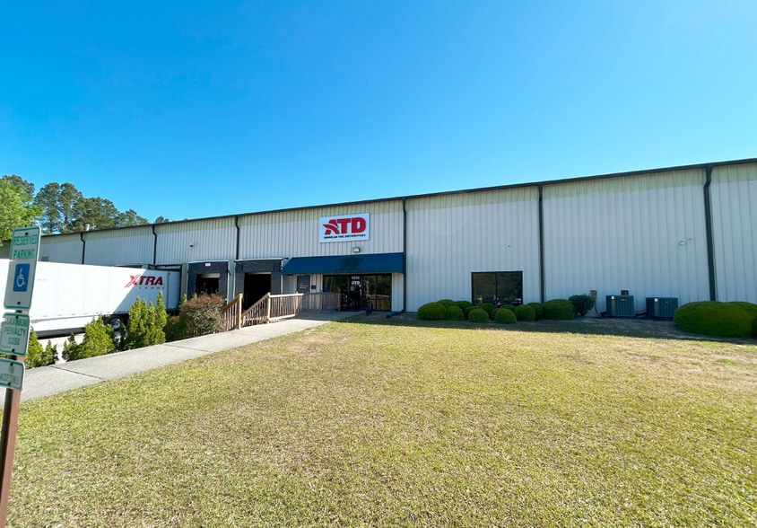 Primary Photo Of 4208 Murchison Rd, Fayetteville Warehouse For Sale