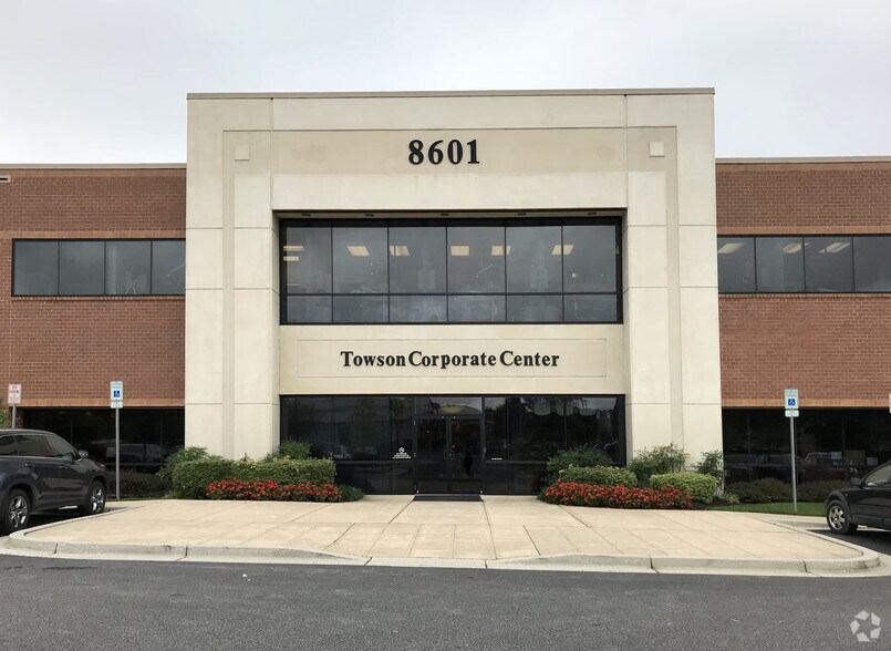 More Photos Of 8601 Lasalle Rd, Towson Medical For Lease