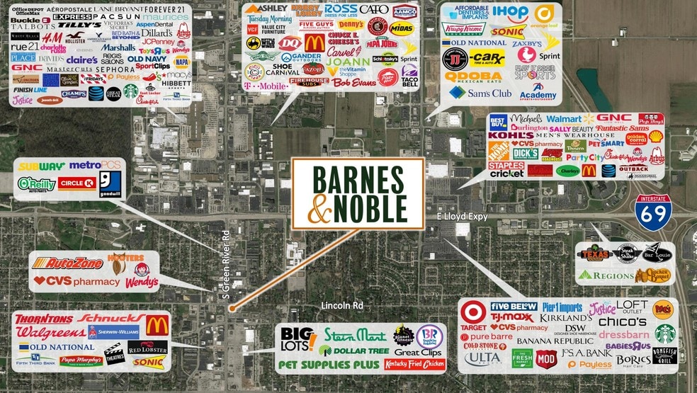 More Photos Of 624 S Green River Rd, Evansville Storefront For Sale