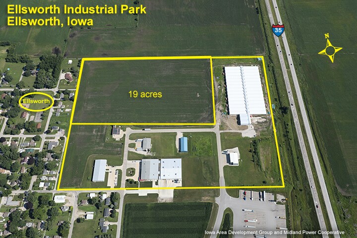 Primary Photo Of Ellsworth Industrial Park, Ellsworth Land For Sale