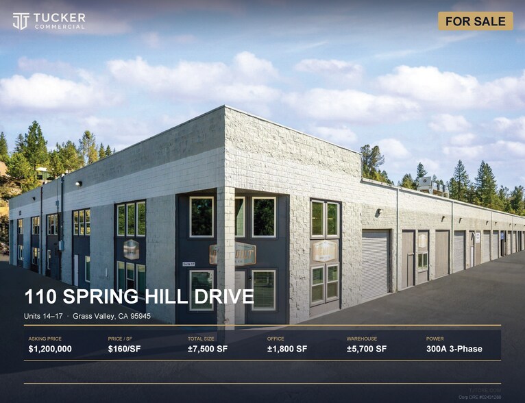 More Photos Of 110 Spring Hill Dr, Grass Valley Manufacturing For Sale