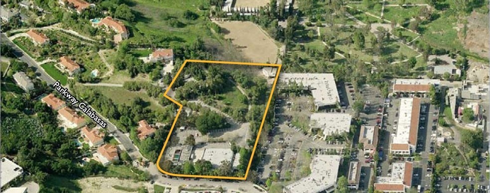 More Photos Of 5022-5038 Parkway Calabasas, Calabasas Land For Lease