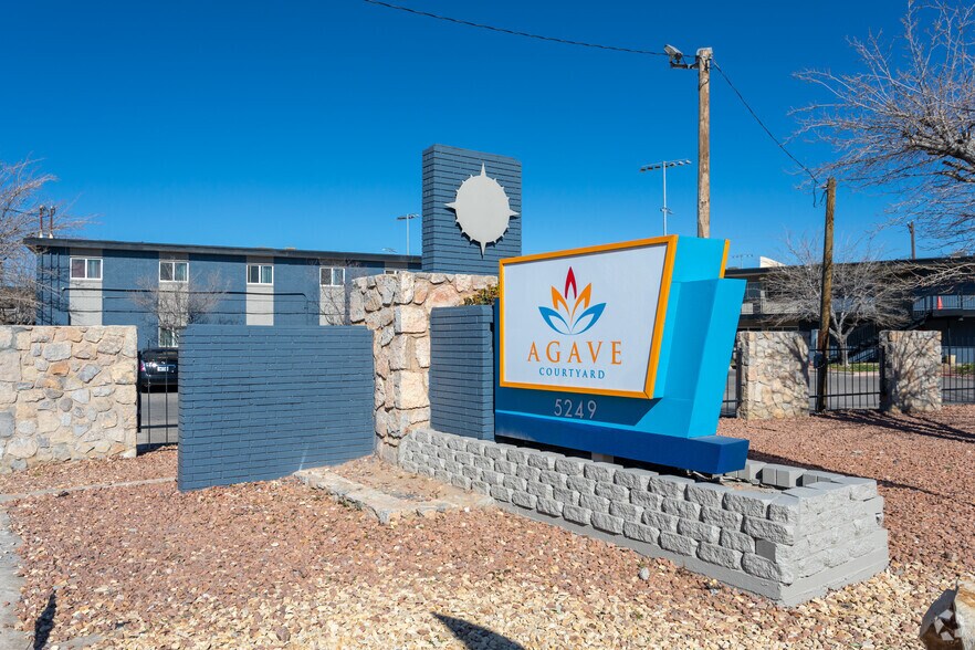 Primary Photo Of 5249 Wren Ave, El Paso Apartments For Sale