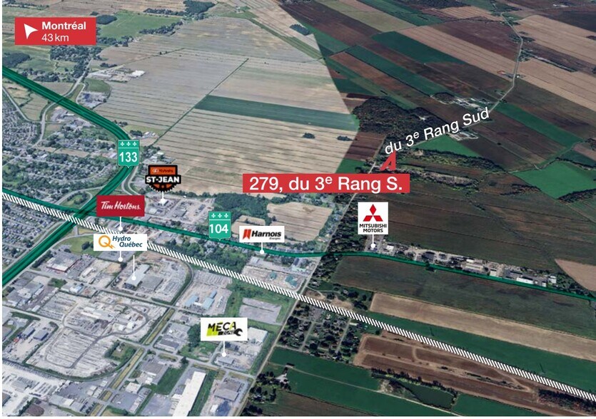 More Photos Of 279 Rang 3E, Saint-jean-sur-richelieu Industrial For Lease