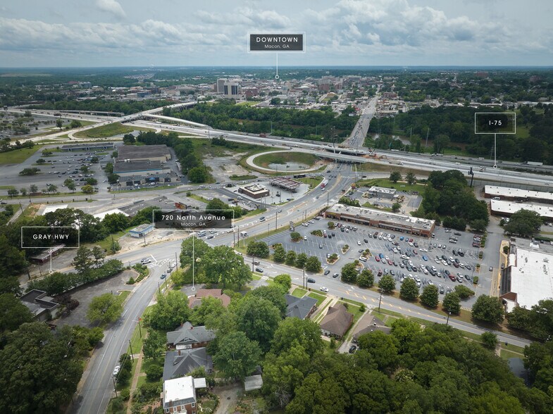 More Photos Of 720 North Ave, Macon-Bibb Office Residential For Sale