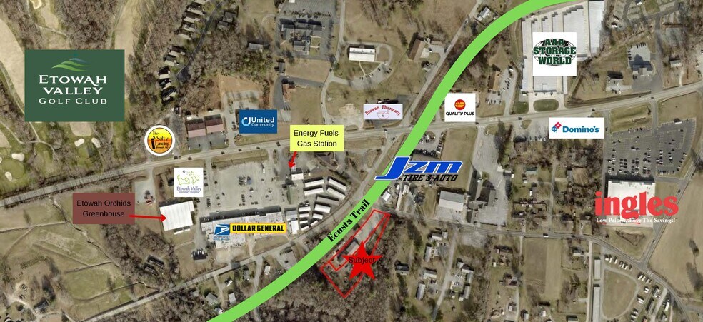 More Photos Of 5 Etowah School Rd, Etowah Warehouse For Sale