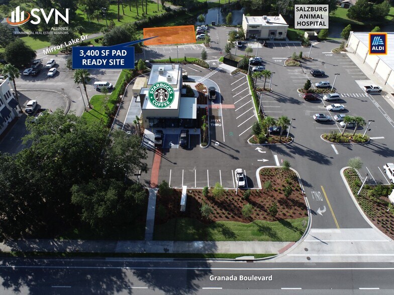 More Photos Of 1250 W Granada Blvd, Ormond Beach Land For Sale