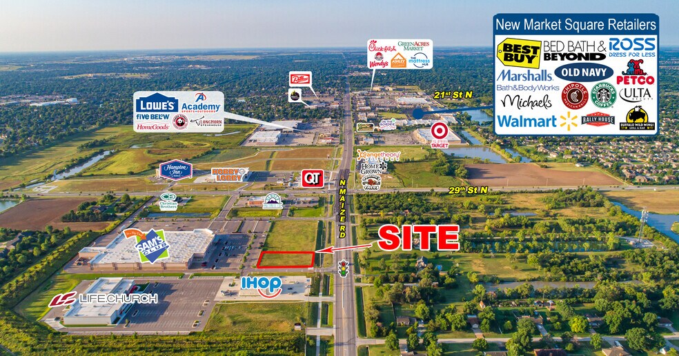 Primary Photo Of N Maize Rd, Wichita Land For Lease