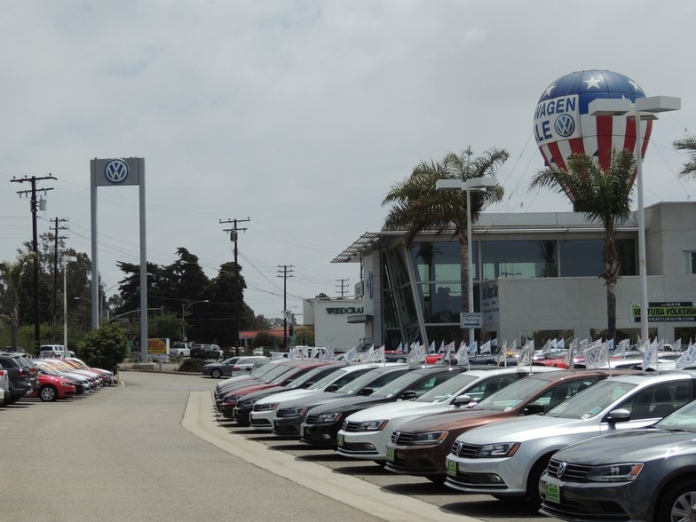 More Photos Of 3650 E Main St, Ventura Auto Dealership For Lease