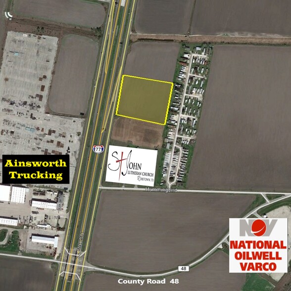 Primary Photo Of 2802 IH 69 Access Rd, Robstown Land For Sale