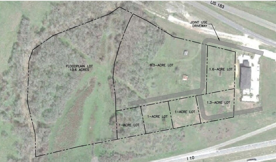 NW Corner Of IH10 & Hwy 183, Luling, TX 78648 Land For Sale