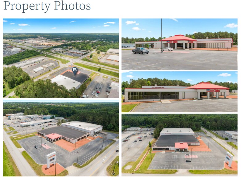 More Photos Of 2086 Paul Walsh Dr, Macon-Bibb Auto Dealership For Lease